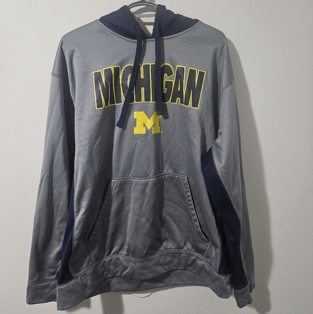 Men's Michigan Hoodie Large